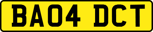 BA04DCT