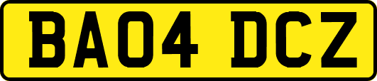 BA04DCZ