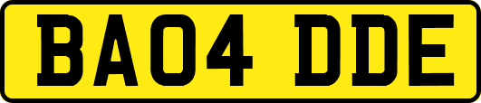 BA04DDE
