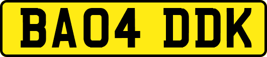 BA04DDK