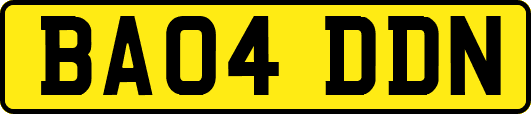 BA04DDN