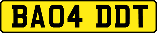 BA04DDT