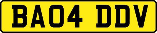 BA04DDV