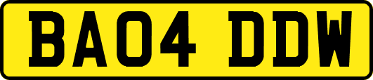 BA04DDW