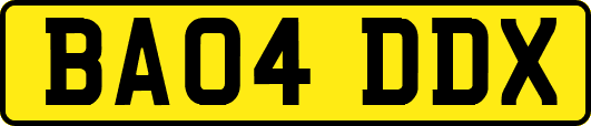 BA04DDX