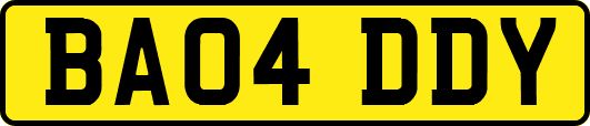 BA04DDY