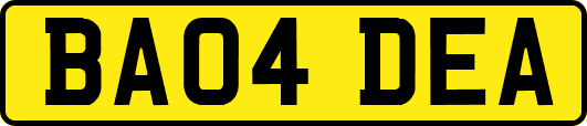 BA04DEA