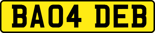 BA04DEB