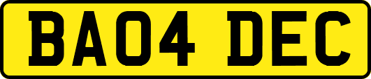 BA04DEC
