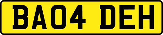 BA04DEH