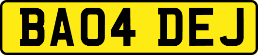 BA04DEJ