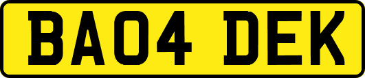 BA04DEK