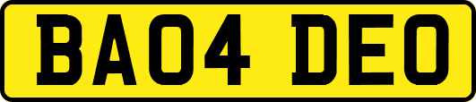 BA04DEO