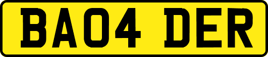 BA04DER