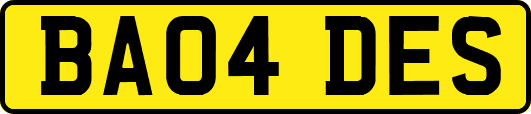 BA04DES