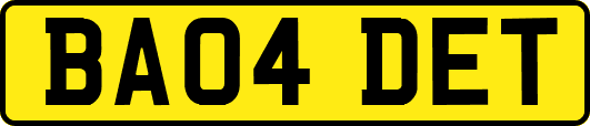 BA04DET
