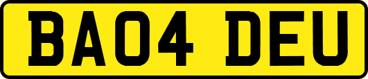 BA04DEU