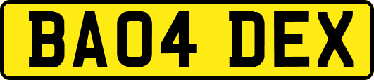 BA04DEX