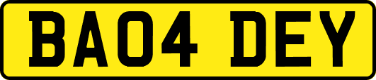 BA04DEY