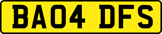 BA04DFS