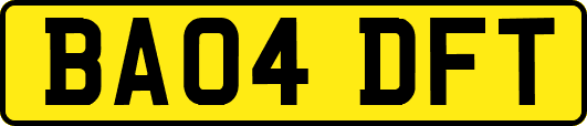BA04DFT