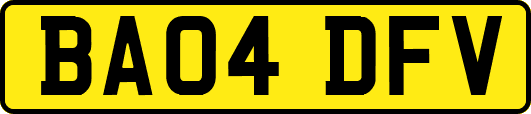 BA04DFV