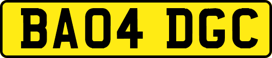 BA04DGC