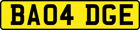 BA04DGE