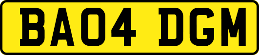 BA04DGM