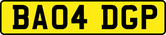 BA04DGP