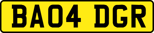 BA04DGR