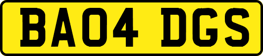 BA04DGS