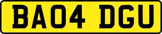 BA04DGU
