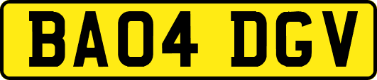 BA04DGV