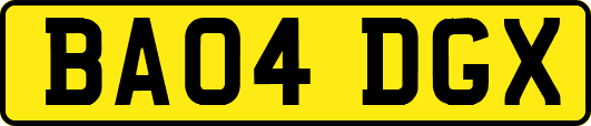 BA04DGX