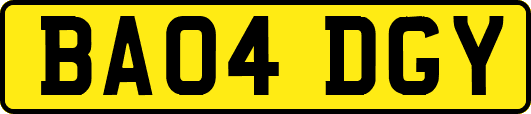BA04DGY