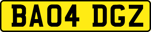 BA04DGZ