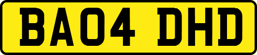 BA04DHD