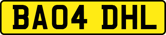 BA04DHL