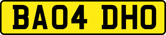 BA04DHO