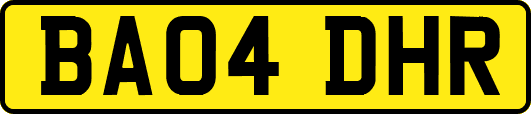 BA04DHR