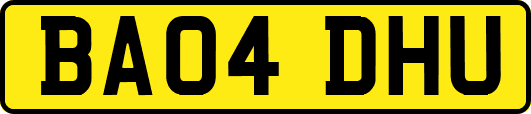 BA04DHU