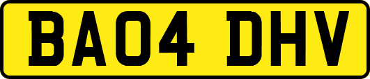 BA04DHV