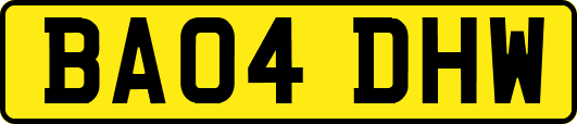 BA04DHW