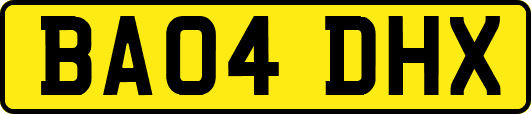 BA04DHX