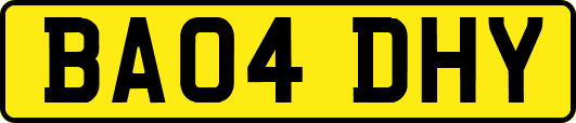 BA04DHY