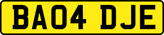 BA04DJE