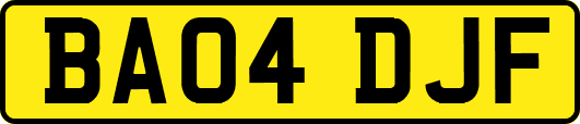 BA04DJF