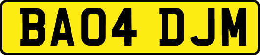 BA04DJM