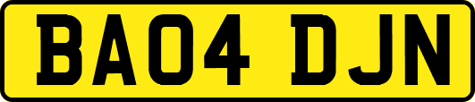 BA04DJN